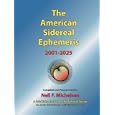The American Sidereal Ephemeris 2001-2025