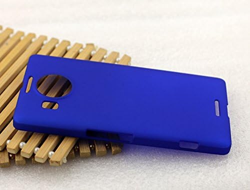 Lumia 950 XL Case ,Dretal@Premium Frosted Slim Hard Case cover for Microsoft Lumia 950 XL Smartphone (Hard-Blue)