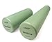 Exervo TeraNova Premium EVA Pilates & Exercise Foam Rollers With Mi-Shield Hygienic Covers
