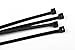 Outdoor Xtreme Heavy Duty Self-Locking Zip Ties Cable Ties,8-Inches,100-Pack