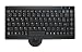Keysonic
KSK-5210RF
Wireless
Mini
Keyboard
with
Built
in
Trackball
