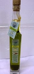 Boscovivo Flavored Extra Virgin Olive Oil with Garlic and Peperoncino