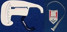 Defender Body Fat Caliper plus FREE OrbiTape Body Tape Measure