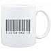 Mug White " Tibetan Mastiff BARCODE " Dogs