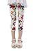 7th Fashion Girls Leggings Print Flowers Capri Pants Childrens Trousers