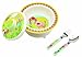 Sugarbooger Covered Suction Bowl Gift Set, Farm