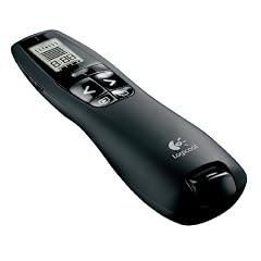 LOGICOOL プロフェッショナルプレゼンター タイマー機能・LCD搭載 R800