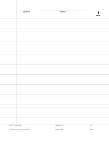 Image #5 of BookFactory® Lab Notebook