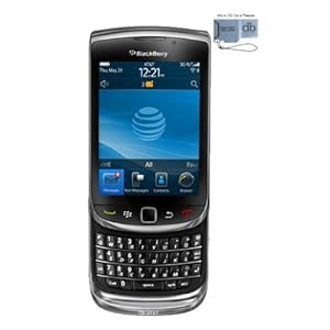 Unlocked AT&T Branded Blackberry Torch 9800 Smartphone