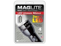 MAGLITE SH34DCW6J 3-Watt LED 4-C/D Cell Flashlight Upgrade Module