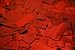 Shiny Metallic Confetti Rectangles, Red Color – Ultimate Confetti Fluttering Foil Paper for Confeti Cannon and Launcher Use, Table Decorations, and More (20 Handfuls per Bag, 1 lb)