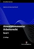 Produkt-Bild: AnwaltKommentar Arbeitsrecht. 2 B&auml;nde