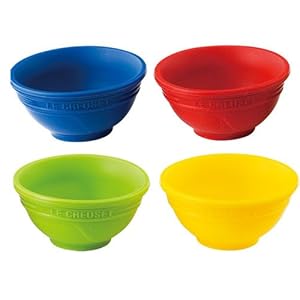 Le Creuset Silicone Pinch Bowls