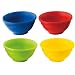 Le Creuset Silicone Pinch Bowls, Multi-colored