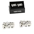 Sporting Cufflinks Birthday & Fathers Day Gift Ideas for Him Dad Men Grandad CL139C Racing Car