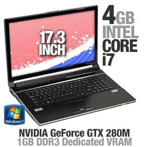 Visionman Widow WGMI-2SG200 Gaming Laptop