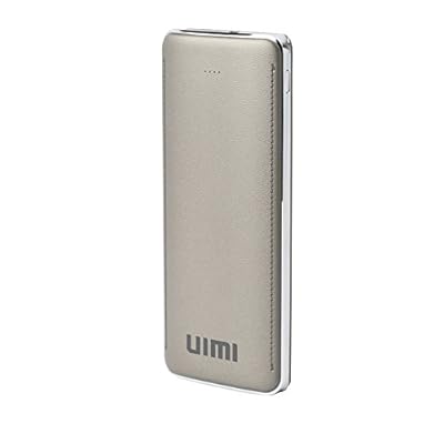 UIMI U8 Power Bank with Torch External Battery Pack With LED Torch 15600 mAh FREE USB LED LIGHT