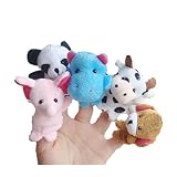Education Toy,Baomabao 10pcs Animal Finger Puppet Plush Child Baby Early Education Toys Gift