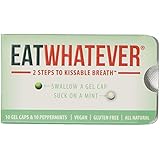 Eatwhatever Peppermint Flavor Breath Freshener, 9-Count Packages