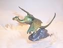Dragonology: Wyvern, Mini Dragon Figure