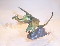 Dragonology: Wyvern, Mini Dragon Figure
