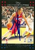 Shaun Livingston Autographed/Hand Signed Basketball Card (Los Angeles Clippers) 2007 Topps #48