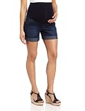 Three Seasons Maternity Womens Denim Cuff Short