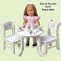 Doll Table & Chair Set