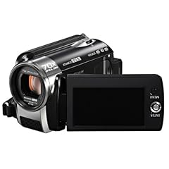 Panasonic SDR-H90 EG9-K SD/HDD Camcorder (SD/SDHC-Card, 80GB Festplatte, 70-fach opt. Zoom, 6,9 cm (2,7 Zoll) Display, Bildstabilisator) schwarz