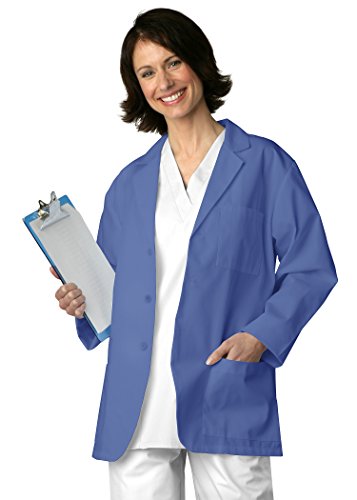 Adar Universal Unisex Lab Coats - Classic 31" Consultation Lab Coat