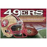 San Francisco 49ers 150 Piece Puzzle