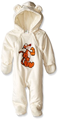 Disney Baby-Boys Newborn Tigger Pram with Ears