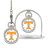 Tennessee Volunteers Game Time NCAA Pocket Watch/Desk Clock