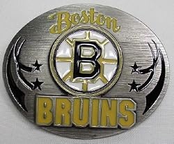 BOSTON BRUINS  (LIMITED EDITION) NHL ICE HOCKEY BUCKLE