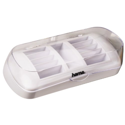 Hama Digital Memory Organizer, Wei&szlig; Preisvergleich