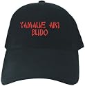 Caps Black Embroidery " Yamaue Aiki Budo Oriental Style " Martial Arts