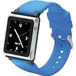 iWatchz CLRCHR22BLU Q Collection Wrist Strap for iPod Nano 6G, Blue iWatchz CLRCHR22BLU Q Collection Wrist Strap for iPod Nano 6G, Blue