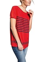 Esprit Collection Camiseta Manga Corta (Rojo)