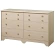 South Shore Shaker Natural Maple Double Dresser 2713027
