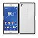 ORZLY - Sony Xperia Z3 - Fusion Gel Hard Case Black Phone Cover Skin for Sony Xperia Z3 Smartphone - Fits All Full Size Versions of Z3 from 2014 Onwards