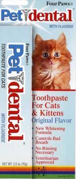 Detail image PetDental Cat Toothpaste, 2.5oz.