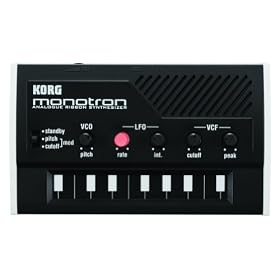 Korg Mini Monotron Synthesizer