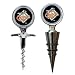 Baltimore Orioles Cork Screw and Wine Bottle Topper Set