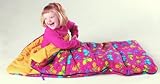 Bright Butterfly Kids Slumber Bag by Bazoongi