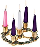 Christmas Holly Advent Wreath CH-415