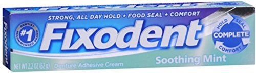 Fixodent Complete Denture Adhesive Cream 2.20 oz