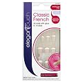 Elegant Touch Classic French American Pink Artificial Nails