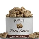 FERIDIES Old Fashioned Peanut Squares, 18 Ounce Can (Set of 4)