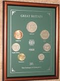 Kitchen & Housewares : Framed 1958 Coin Year Gift Set (50th Birthday Present or Golden Wedding Anniversary)
