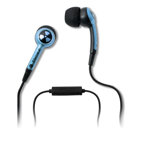 iFrogz EarPollution Plugz Earbuds - Blue